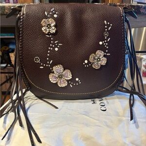 Coach Create 1941 Whipstitch / Whiplash Saddle 23 in Oxblood